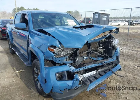 2019 Toyota Tacoma Trd Sport z USA, uszkodzony, nr VIN 3TMCZ5AN2KM260071